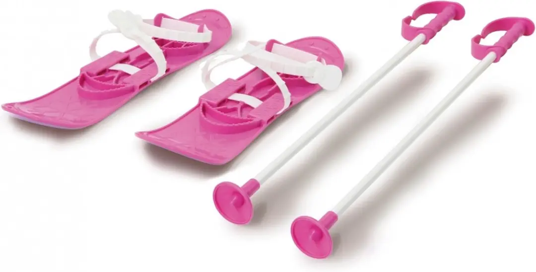 Jamara Kinderski's Funny Carve 1st Step Roze 42 Cm