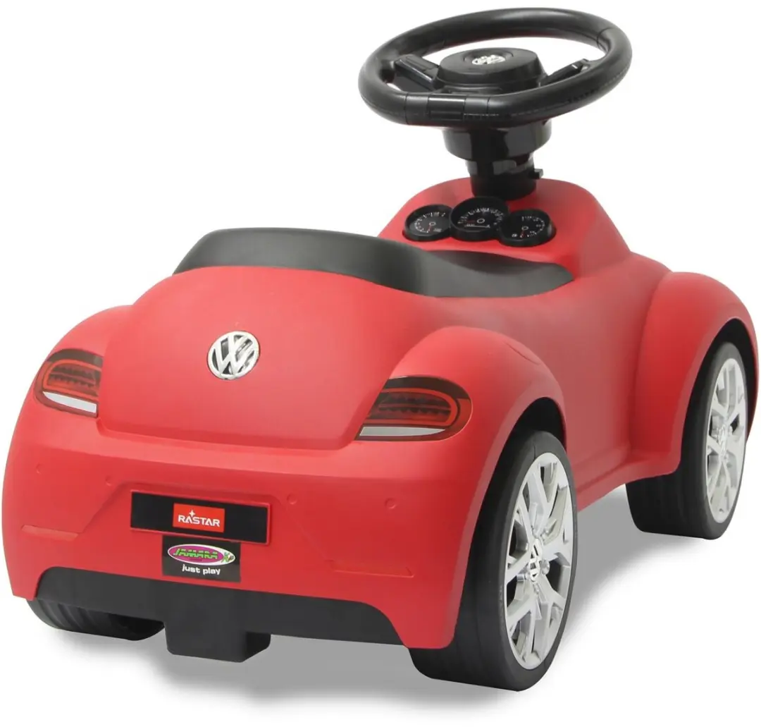 Jamara Volkswagen Kever Loopauto - Rood - afbeelding 6 van 6