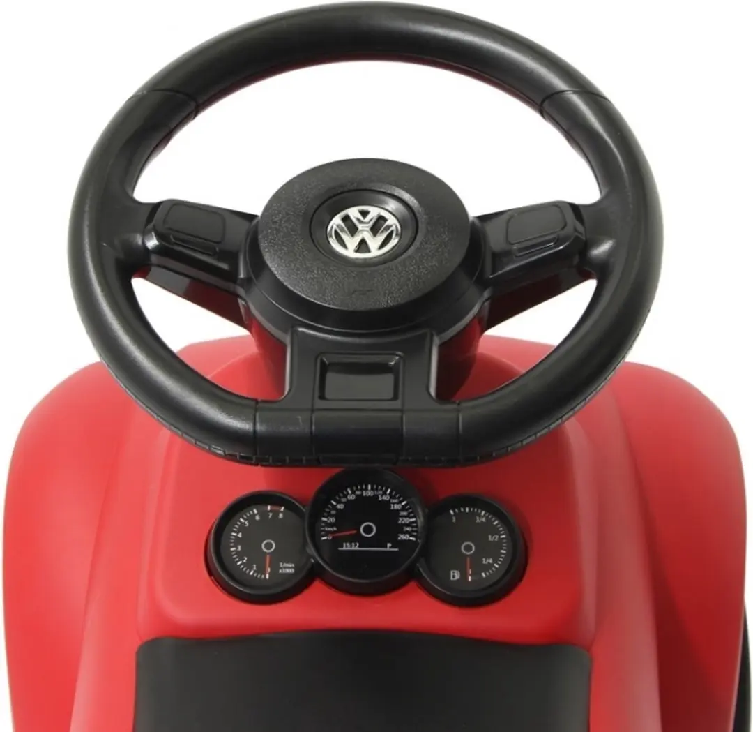 Jamara Volkswagen Kever Loopauto - Rood