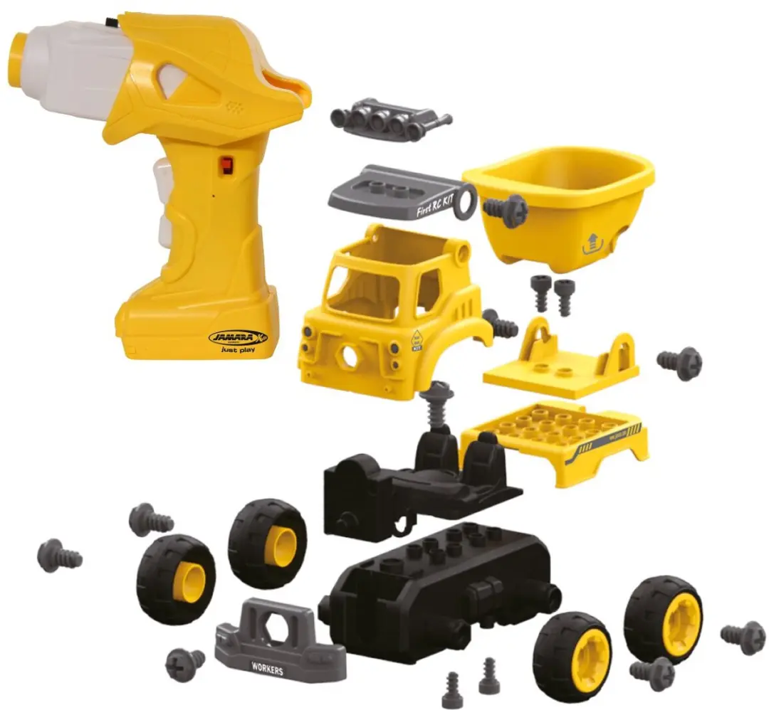 Jamara Dump Truck 27-delig