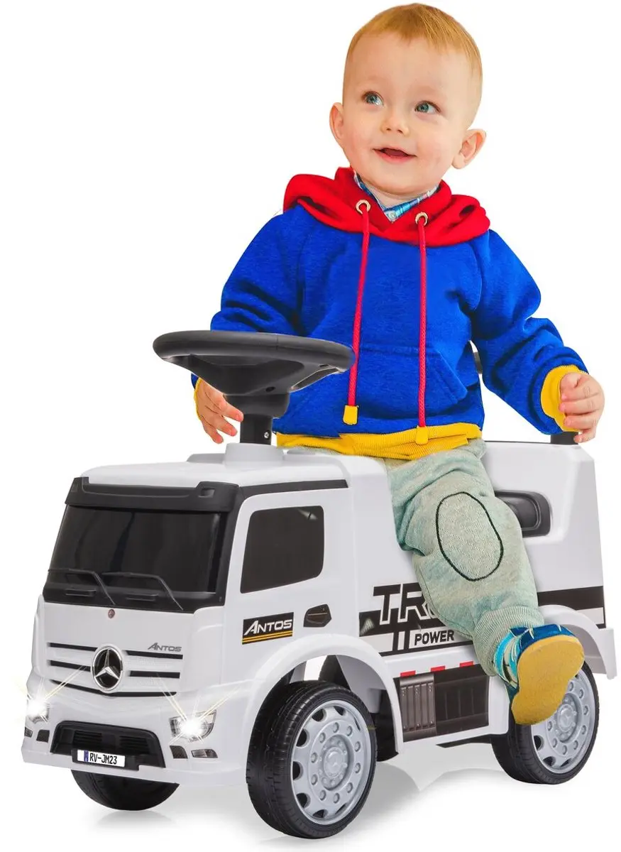 Jamara Push-Car Mercedes-Benz Antos 460657 - Wit
