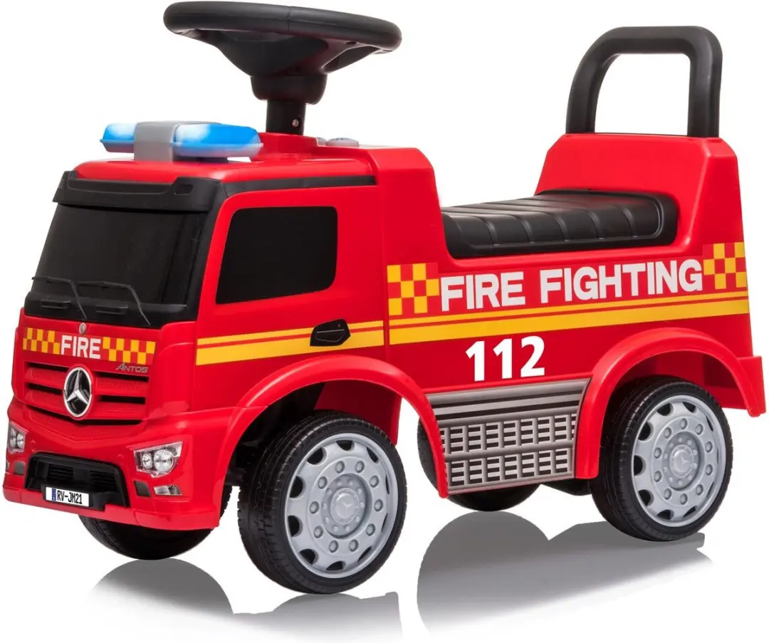 Jamara Mercedes-Benz Antos Fire Truck Berijdbare vrachtwagen