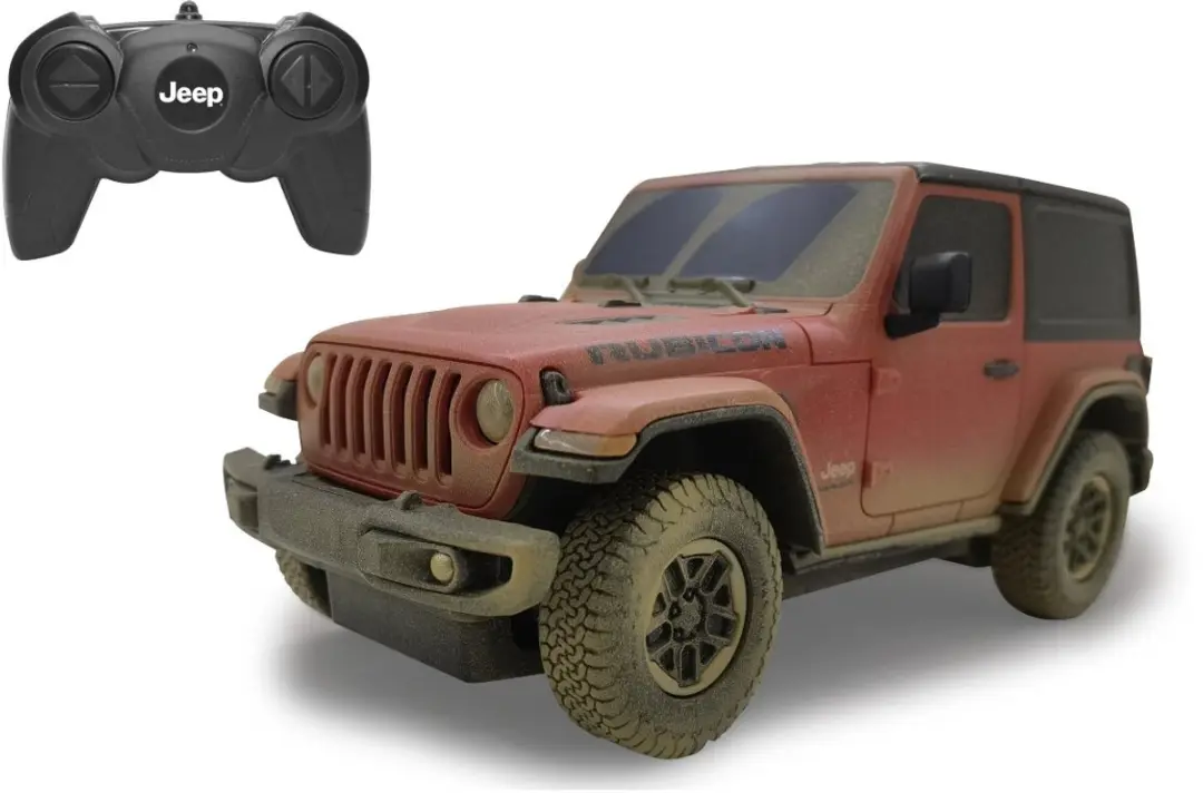 Jeep Wrangler Rubicon 1:24 Modderig 2,4GHz
