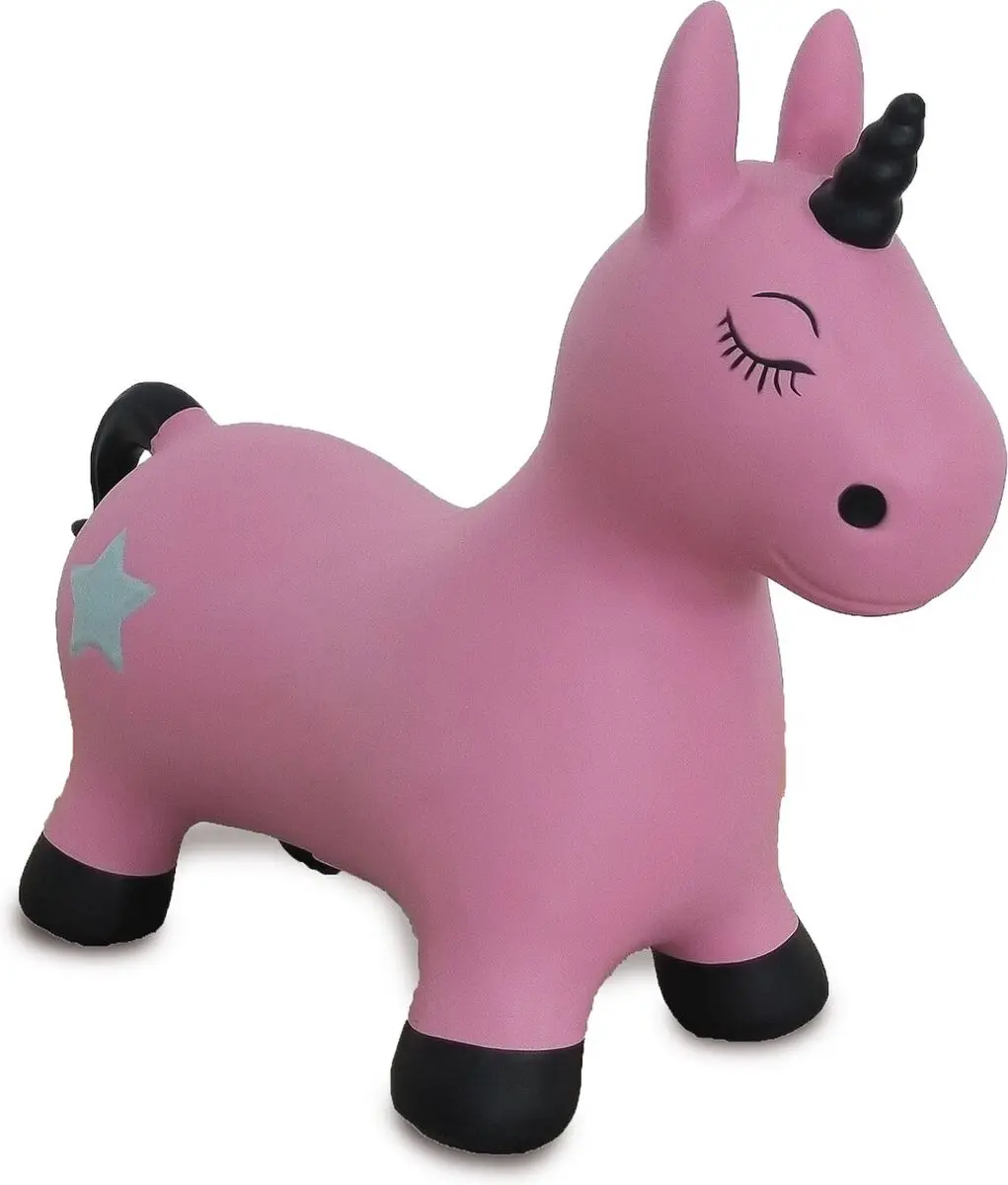 Jamara Skippybal Eenhoorn Roze Junior - 460453