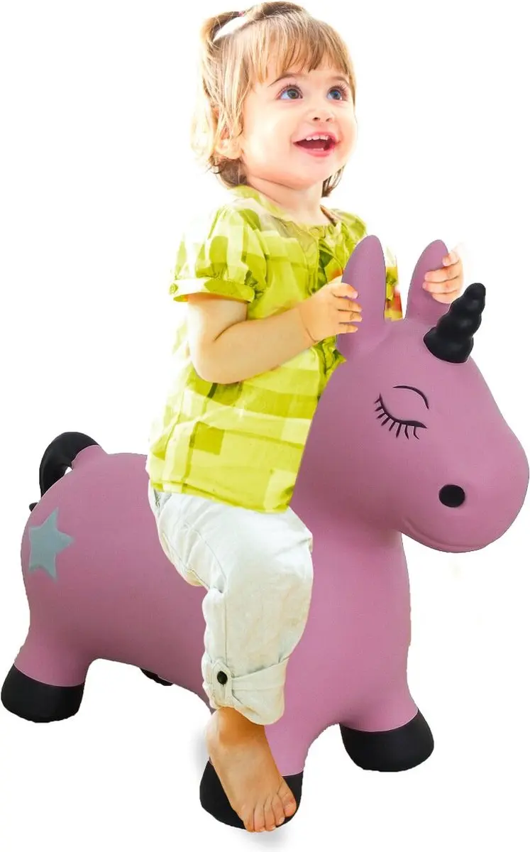 Jamara Skippybal Eenhoorn Roze Junior - 460453