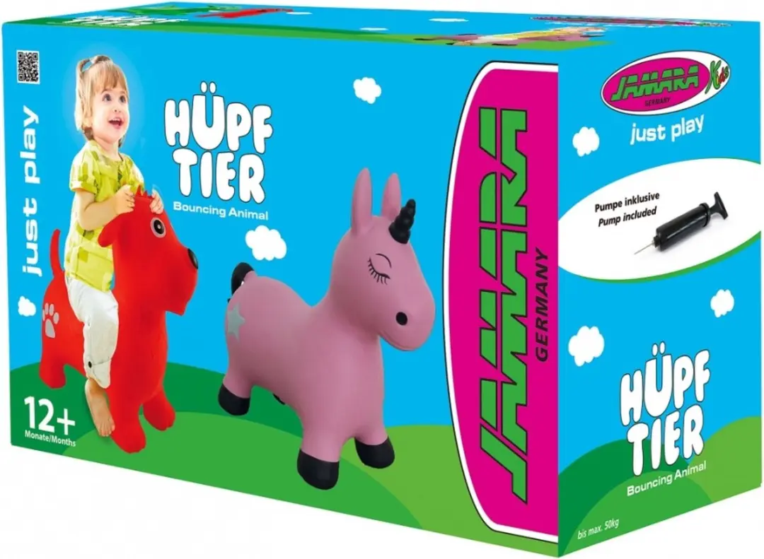Jamara Skippybal Eenhoorn Roze Junior - 460453