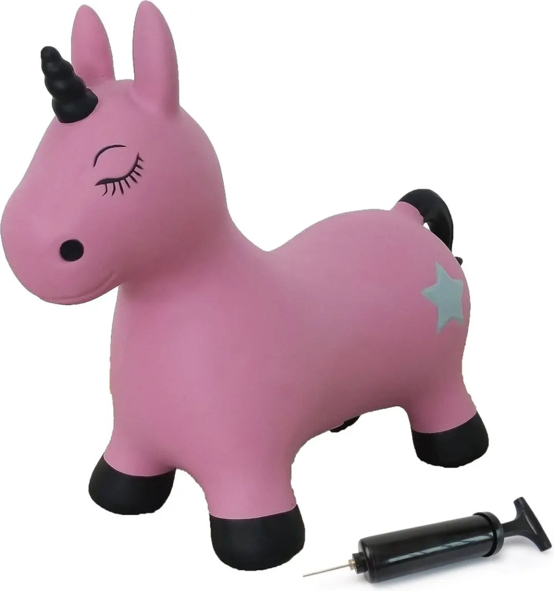 Jamara Skippybal Eenhoorn Roze Junior - 460453