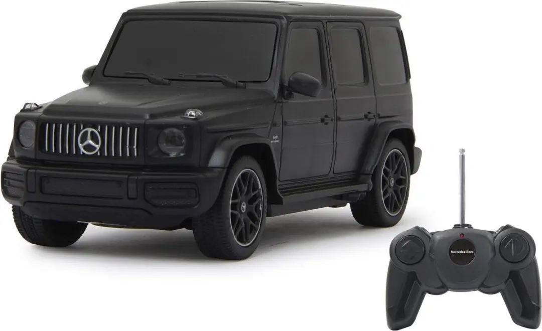 Jamara RC Auto Mercedes-Benz G63 1:24 - Zwart - afbeelding 5 van 6