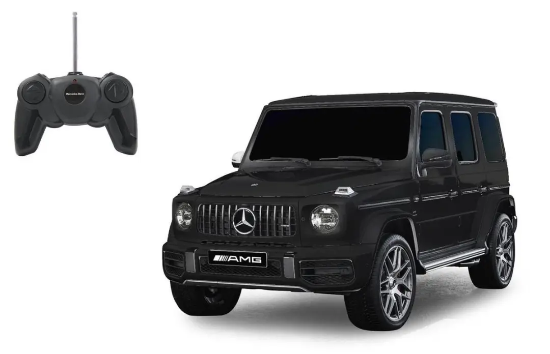 Jamara RC Auto Mercedes-Benz G63 1:24 - Zwart - afbeelding 6 van 6