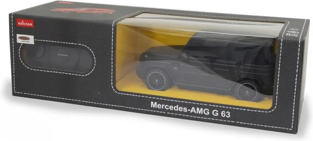 Jamara RC Auto Mercedes-Benz G63 1:24 - Zwart - afbeelding 4 van 6