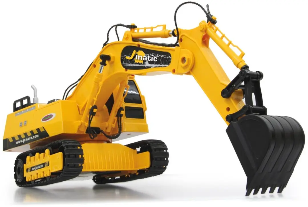 Jamara J-Matic JAM404920 RC Graafmachine - Geel