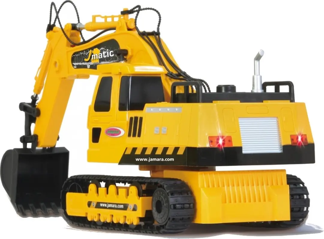Jamara J-Matic JAM404920 RC Graafmachine - Geel
