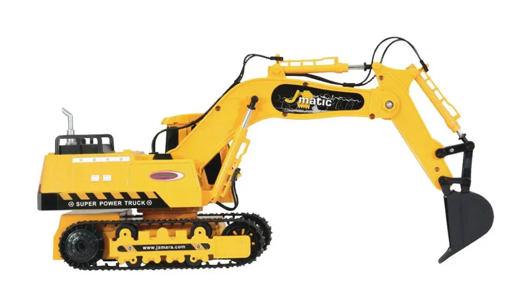 Jamara J-Matic JAM404920 RC Graafmachine - Geel - afbeelding 6 van 6