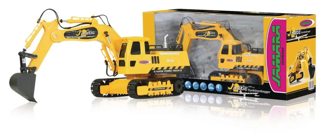 Jamara J-Matic JAM404920 RC Graafmachine - Geel