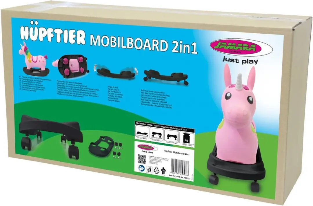 Jamara Skippybal Mobiel Bord - 460332