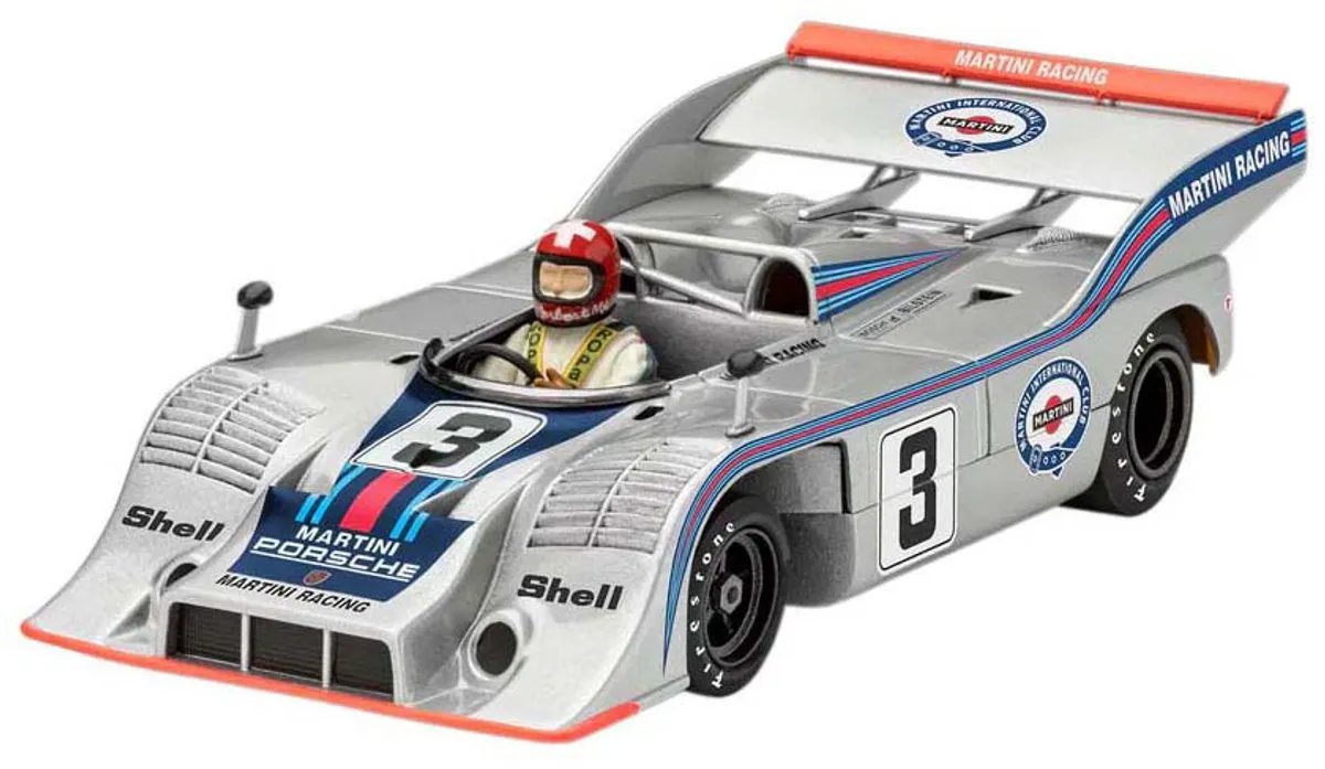 Revell Porsche 917/10 Modelbouwpakket 1:32 - 64 Onderdelen - Multi