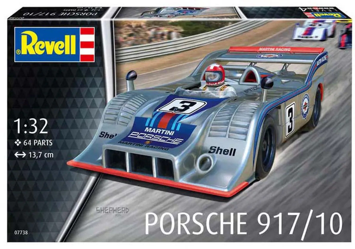 Revell Porsche 917/10 Modelbouwpakket 1:32