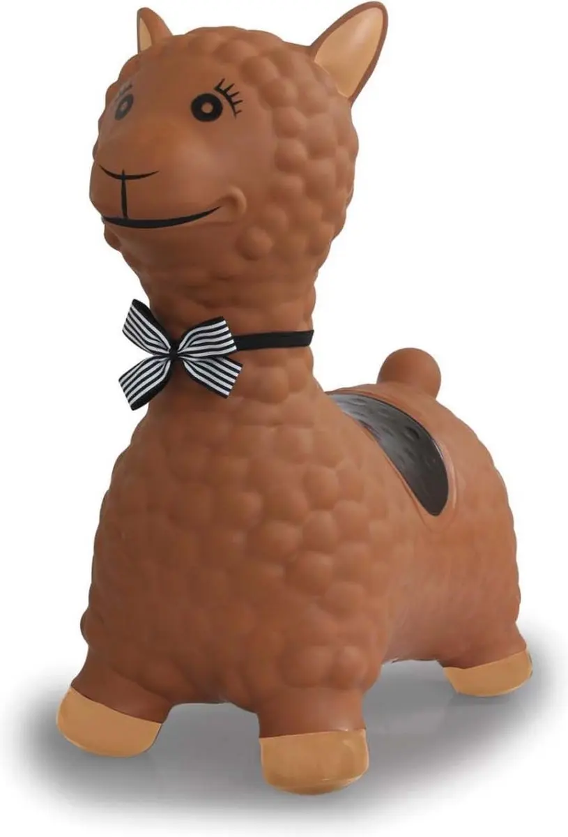 Jamara Skippybal 460542 Bruin - afbeelding 5 van 6