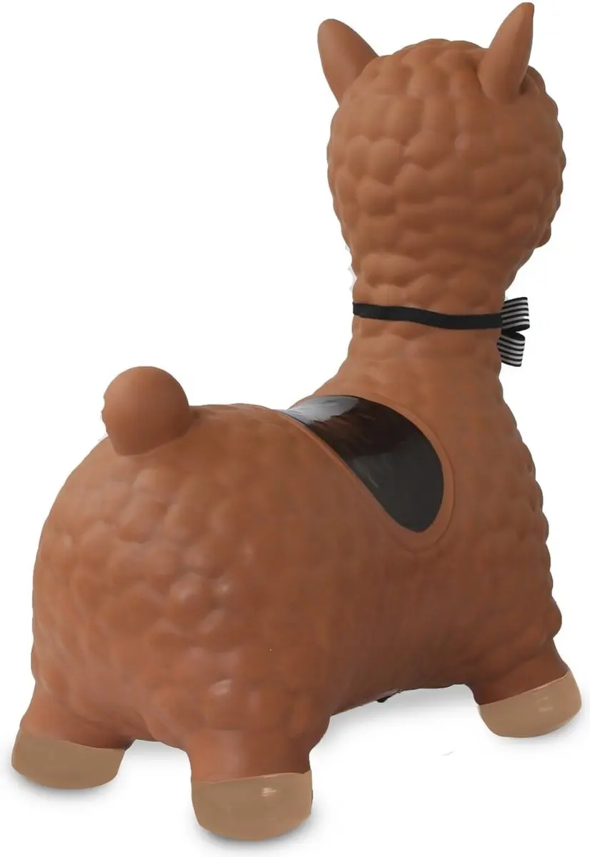 Jamara Skippybal 460542 Bruin - afbeelding 6 van 6
