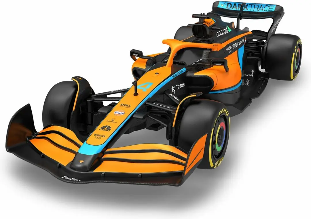 Jamara RC F1 McLaren MCL36 1:18 - 2,4GHz - Oranje - afbeelding 4 van 6