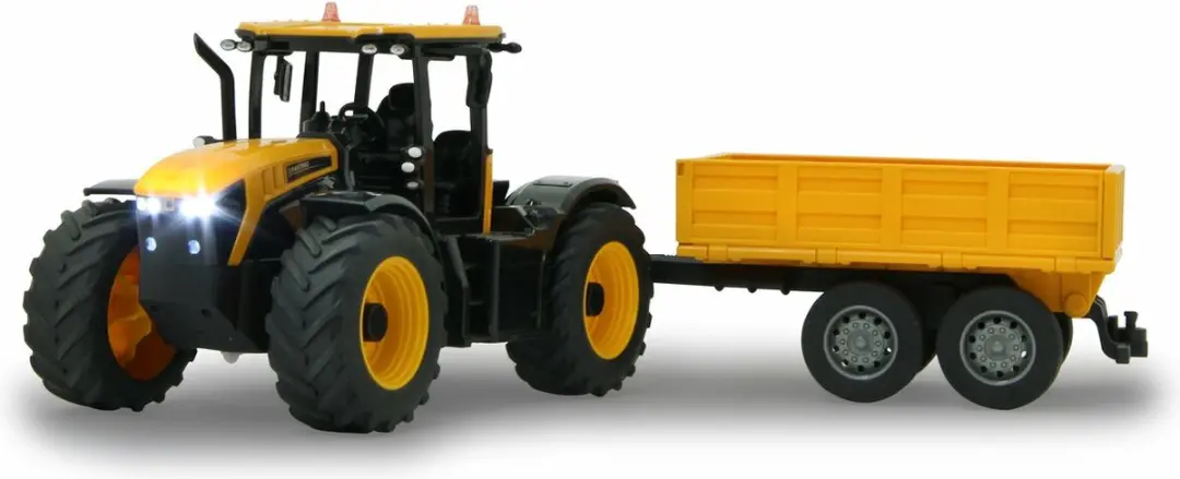 Jamara RC Tractor JCB Fastrac 1:24 - Geel