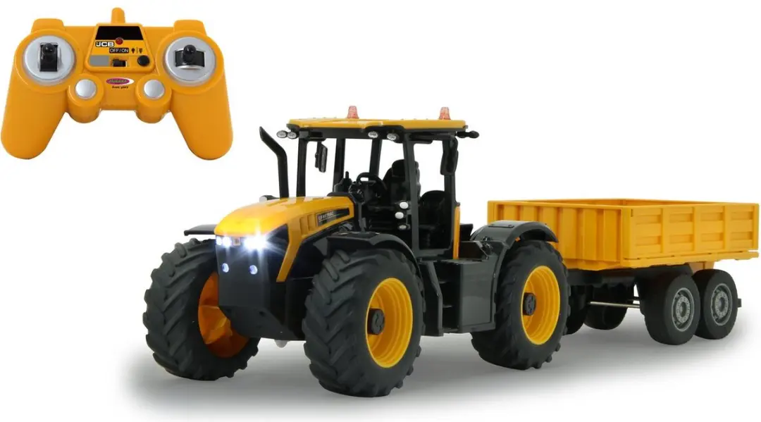 Jamara RC Tractor JCB Fastrac 1:24