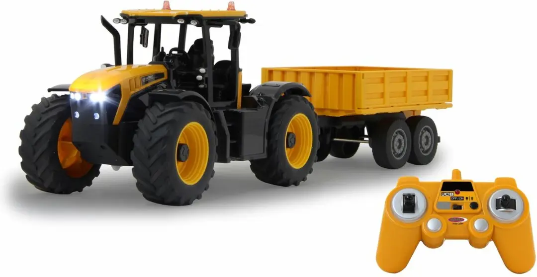 Jamara RC Tractor JCB Fastrac 1:24 - Geel