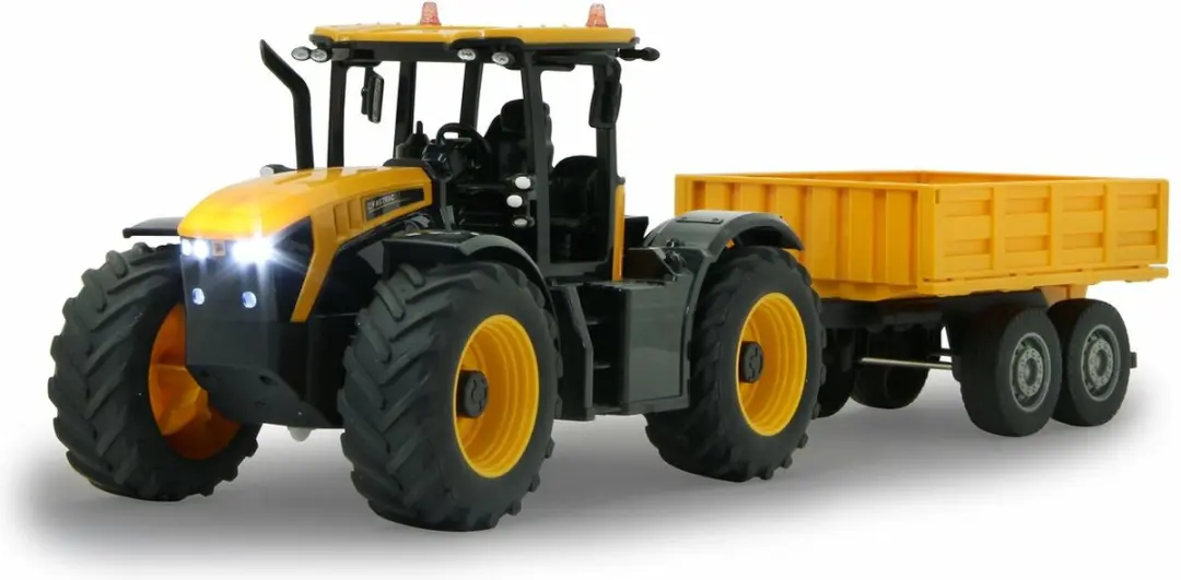 Jamara RC Tractor JCB Fastrac 1:24 - Geel