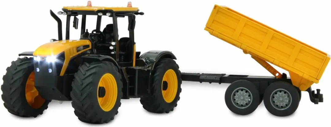Jamara RC Tractor JCB Fastrac 1:24 - Geel