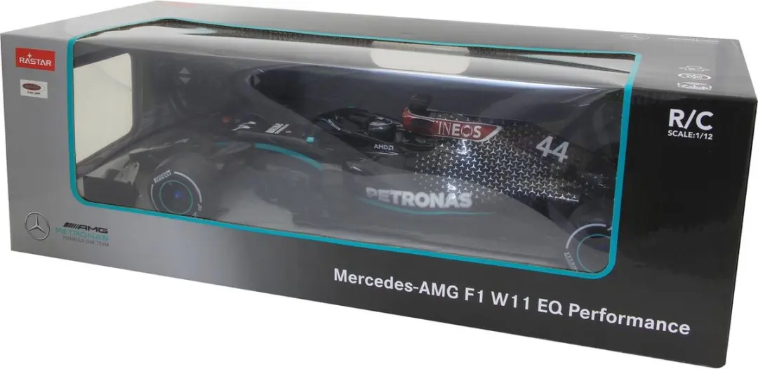 Jamara RC F1 Mercedes-AMG W11 EQ Performance Hamilton 1:12 - Multi - afbeelding 2 van 6