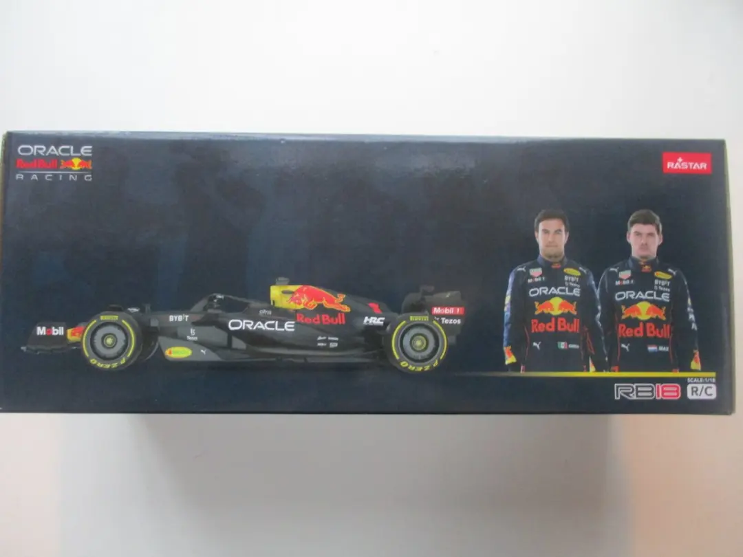 Jamara RC Oracle Red Bull RB18 1:18 - Max Verstappen - afbeelding 4 van 6