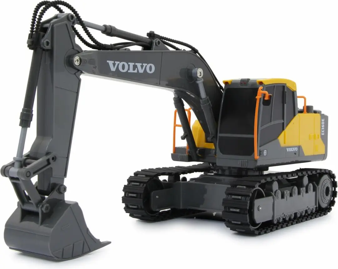 Jamara RC Graafmachine Volvo EC160E 1:26 - Zwart/Geel