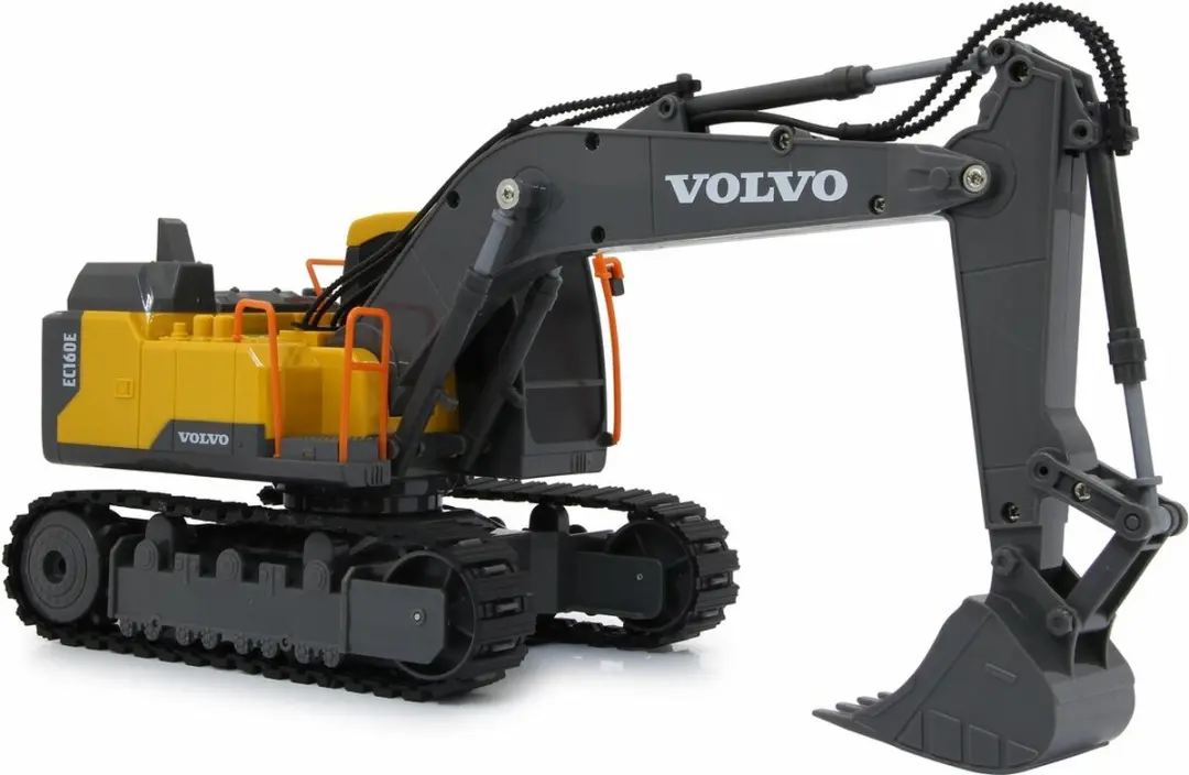 Jamara RC Graafmachine Volvo EC160E 1:26 - Zwart/Geel