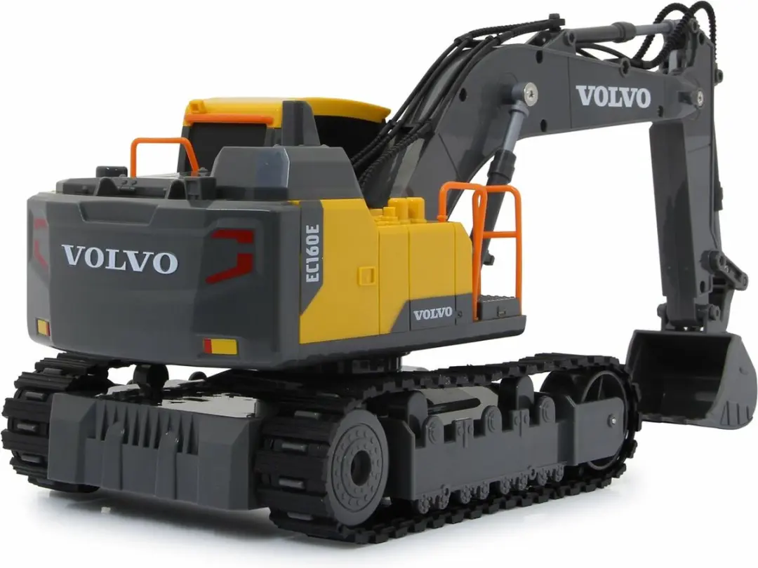 Jamara RC Graafmachine Volvo EC160E 1:26 - Zwart/Geel