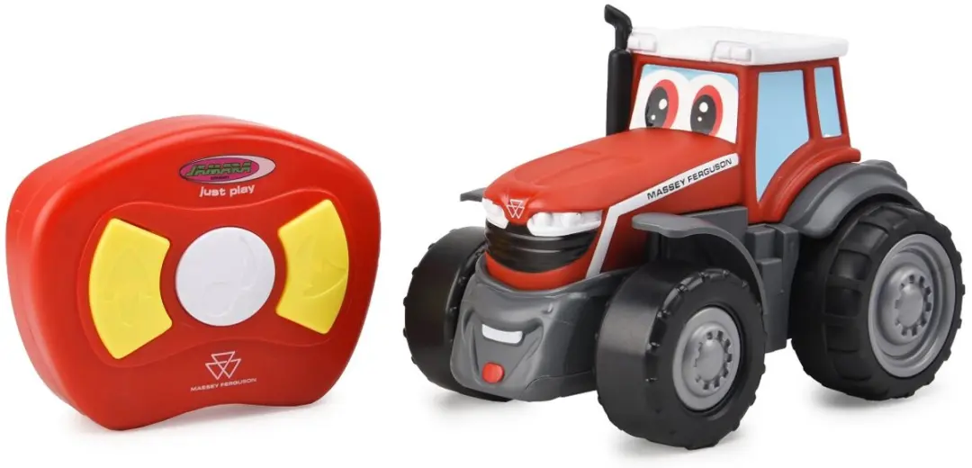 Jamara Massey Ferguson My First RC Tractor 405321 - Rood