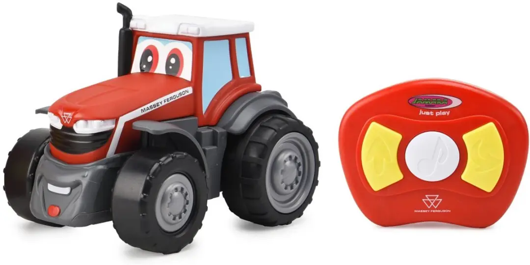Jamara Massey Ferguson My First RC Tractor 405321 - Rood