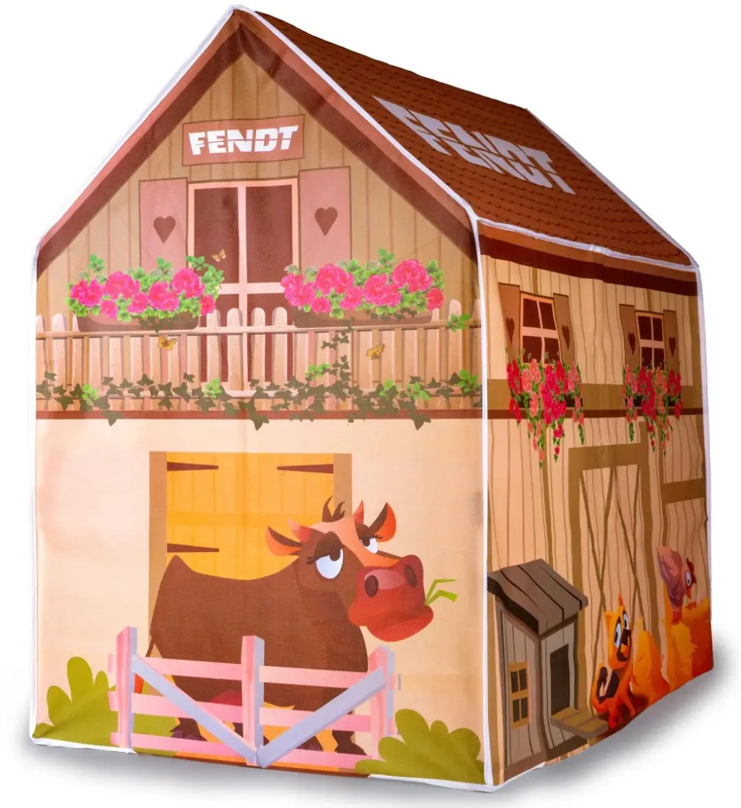 Jamara Fendt Speelhuisboerderij Tent 95x95x65cm - Multi