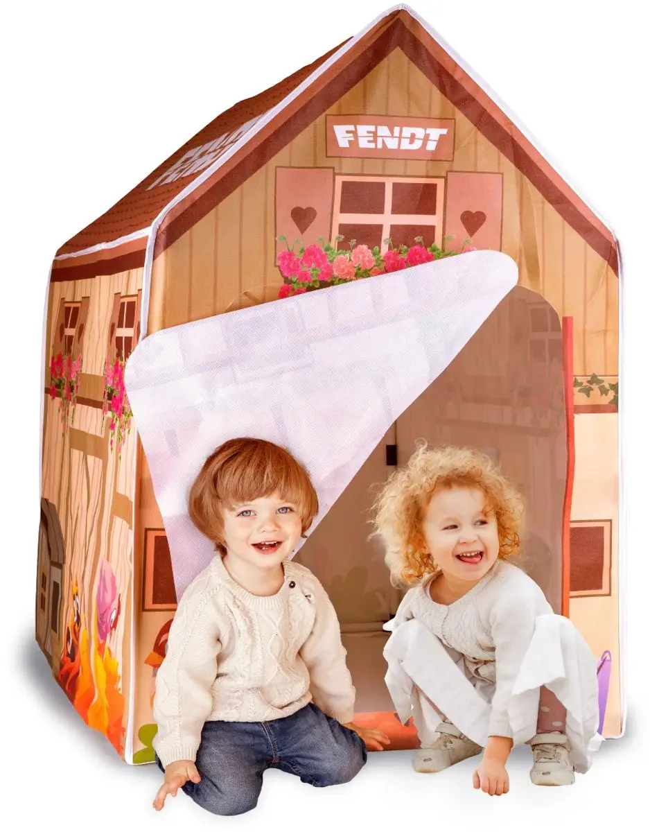 Jamara Fendt Speelhuisboerderij Tent 95x95x65cm - Multi