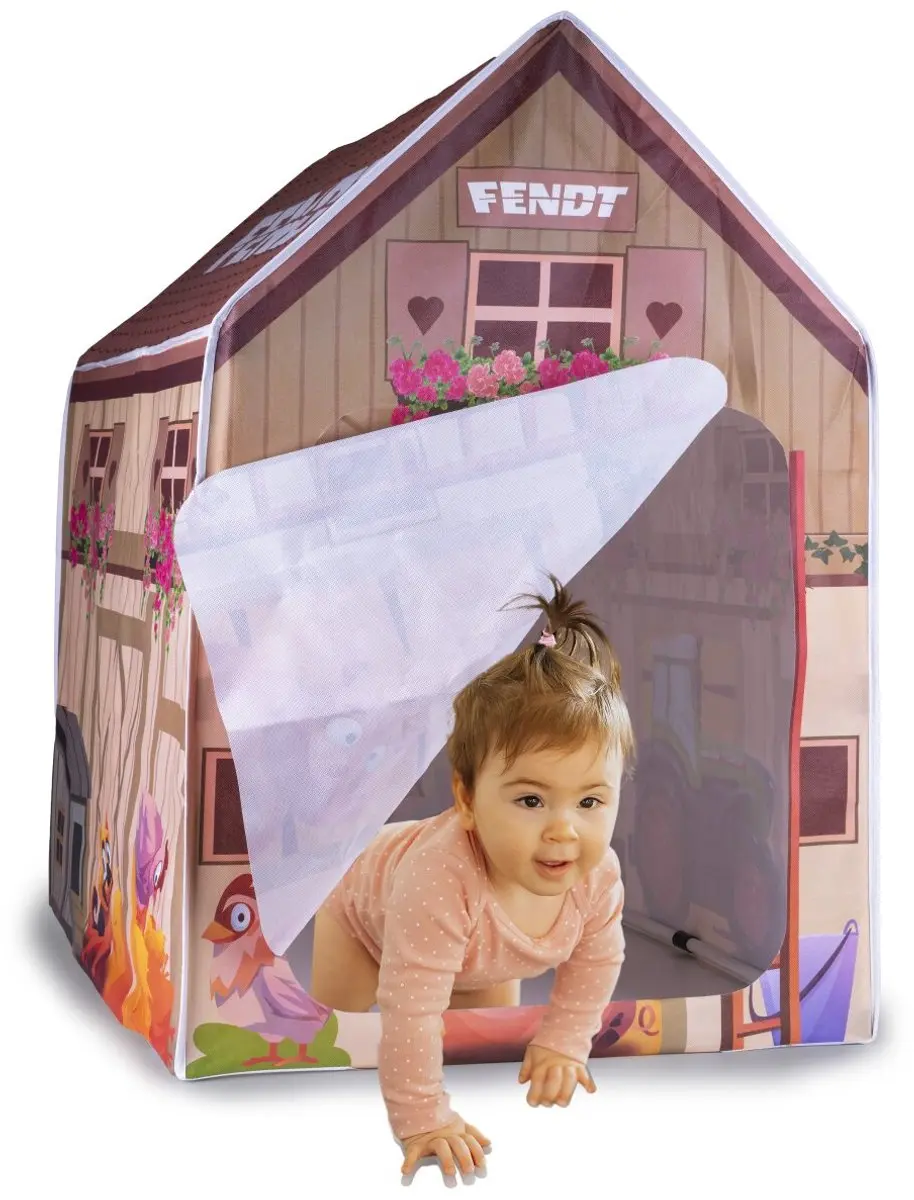 Jamara Fendt Speelhuisboerderij Tent 95x95x65cm