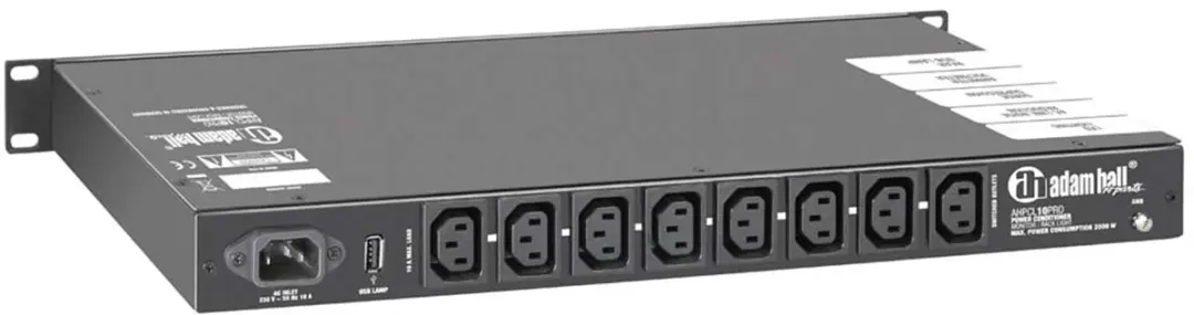 Adam Hall PCL 10 PRO Power Conditioner 19"