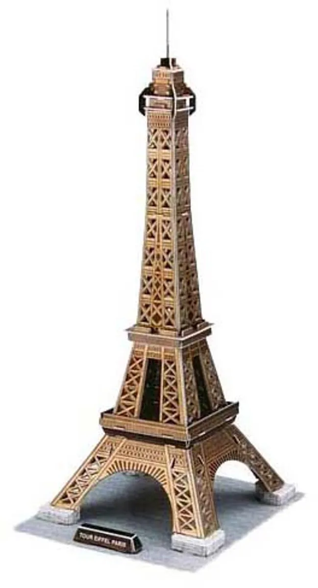 Revell 3D Puzzel Eiffeltoren - 39 Stuks - Multi