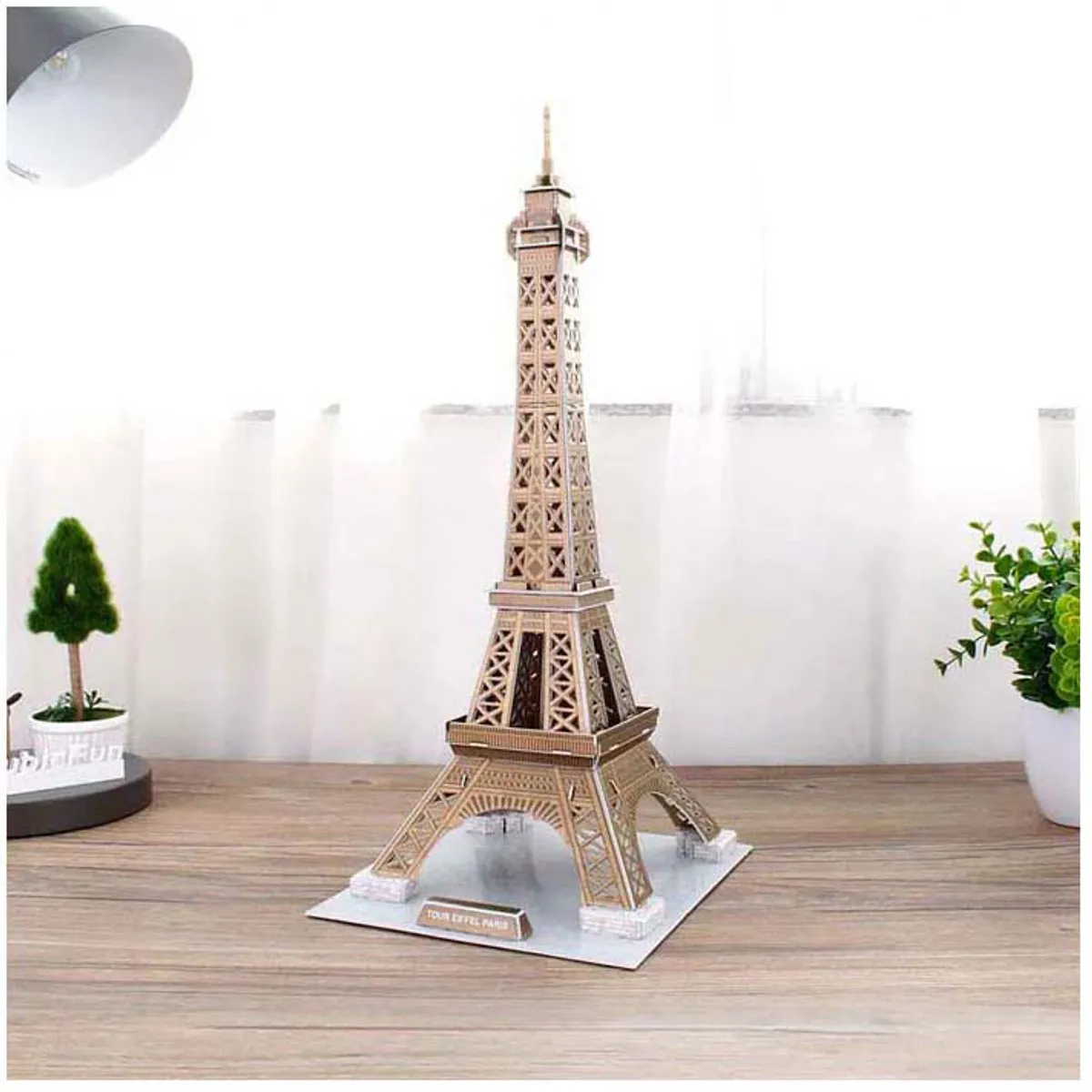 Revell 3D Puzzel Eiffeltoren - 39 Stuks - Multi