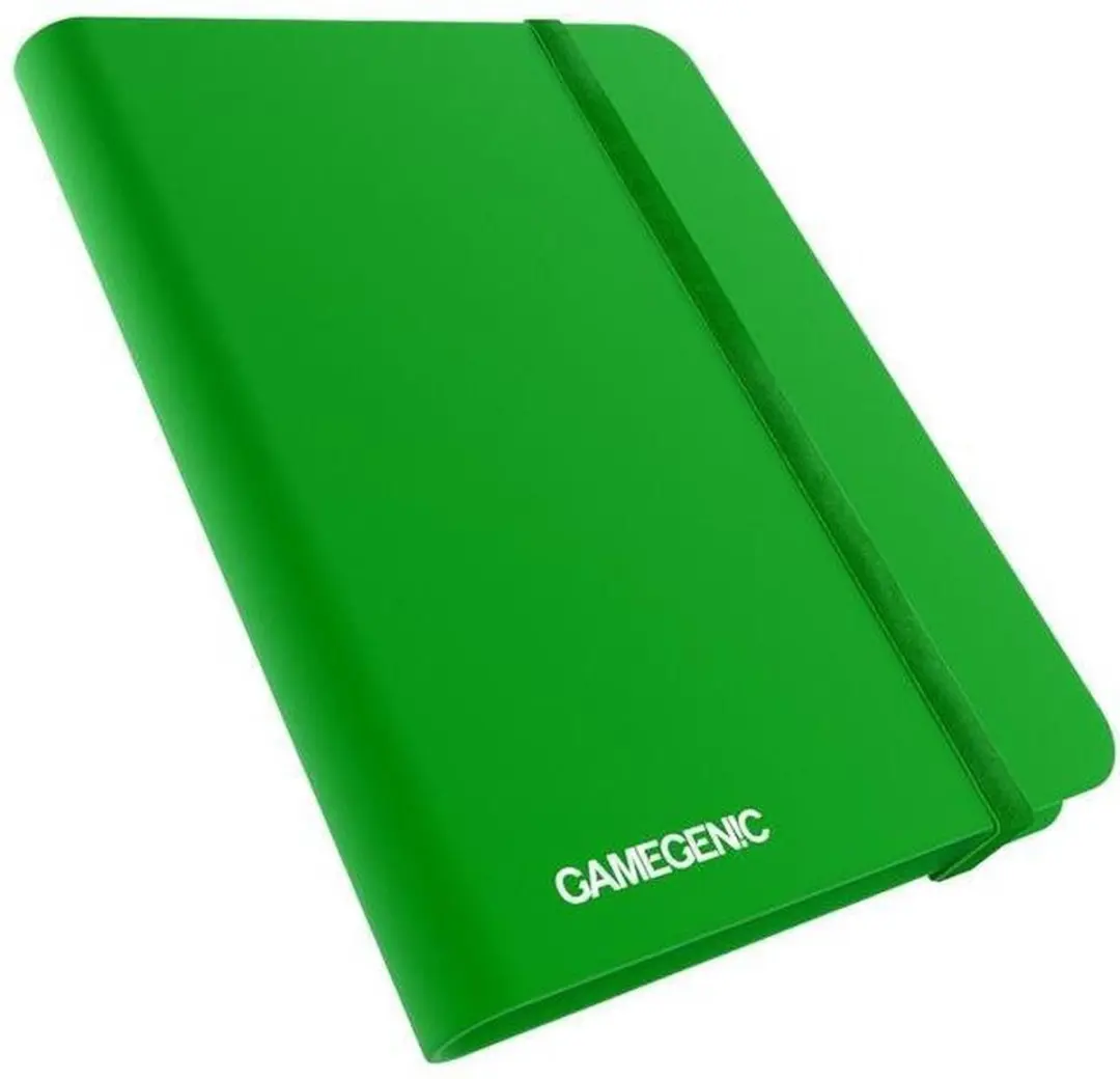 Gamegenic Casual Album 8-Pocket - 4251715404492 - Groen