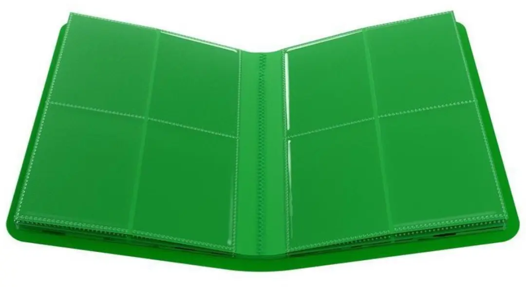 Gamegenic Casual Album 8-Pocket - 4251715404492 - Groen