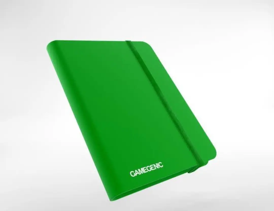 Gamegenic Casual Album 8-Pocket - 4251715404492 - Groen