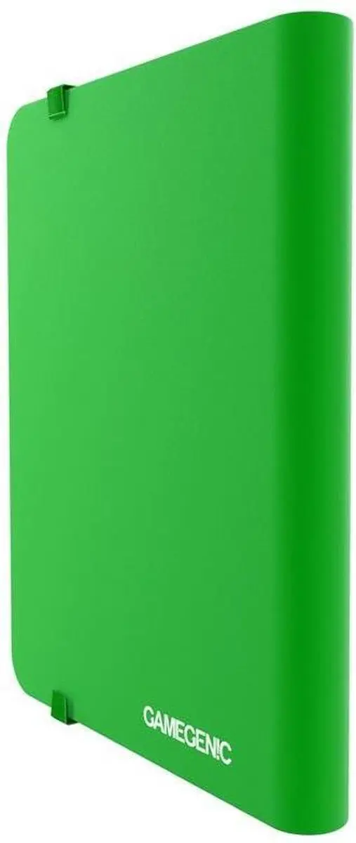 Gamegenic Casual Album 8-Pocket - 4251715404492 - Groen