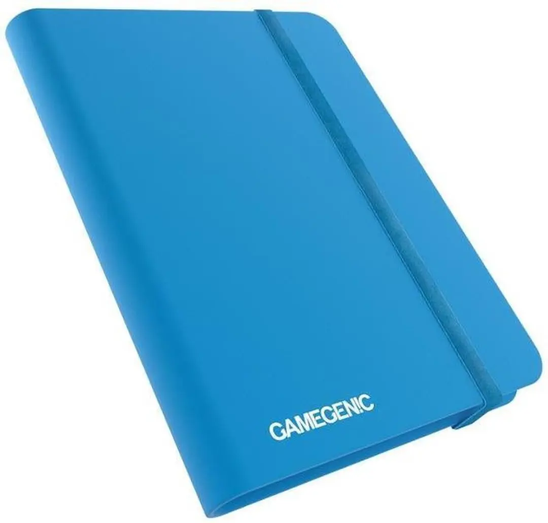 Gamegenic Casual Album 8-Pocket - Blauw