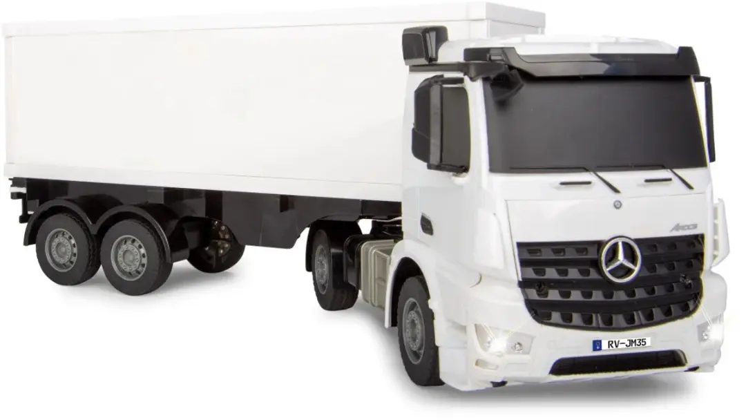Jamara 408300 RC Vrachtwagen Mercedes Arocs Container - Multi