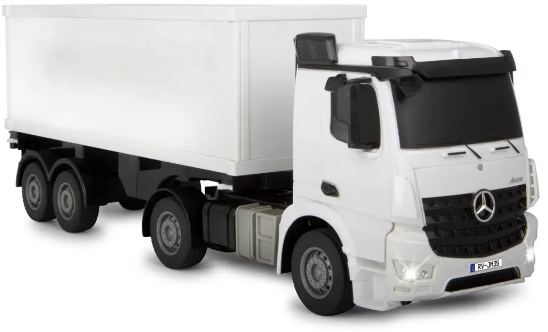 Jamara 408300 RC Vrachtwagen Mercedes Arocs Container - Multi