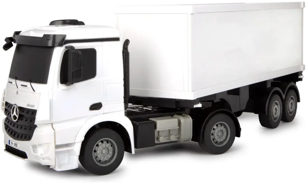 Jamara 408300 RC Vrachtwagen Mercedes Arocs Container - Multi